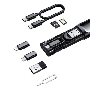 Set Adaptoare Multifunctionale Micro USB, Lightning, USB Mcdodo WF-1720