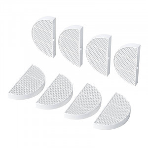 Set de filtre Baseus Smart pentru dozator de apa pentru animale de companie, 8 buc (alb) ACLY010002 - Img 1