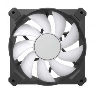 Set ventilatoare pentru computer Darkflash INF8 ARGB 5in1 120x120 (negru) - Img 4