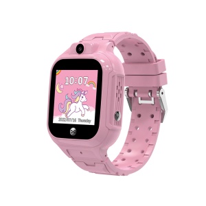 Smartwatch Pentru Copii Forever See Me! 3 KW-320, 4G WiFi GPS TFT 1.85 Inch (Roz)