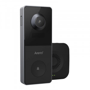 Sonerie interfon video Arenti VBELL1 3MP 2K - Img 1