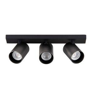 Spot Tip Plafoniera Smart GU10 60W Yeelight YLDDL-0085-B (trei becuri) negru