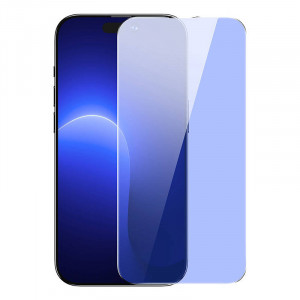 Sticla securizata Baseus Anti-lumina albastra 0.3 mm pentru iPhone 14 Pro (2 buc) SGBL080102 - Img 7