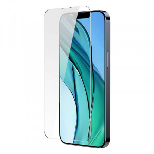 Sticla securizata Baseus Crystal 0.3 mm pentru iPhone 14/13/13 Pro (2 buc) SGBL100002 - Img 5