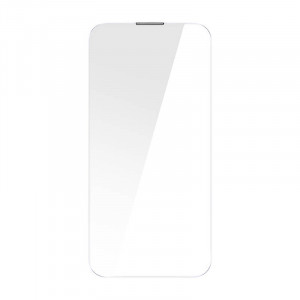 Sticla securizata Baseus Crystal rezistenta la praf 0.3 mm pentru iPhone 14 Plus/13 Pro Max (2 buc) SGBL110202 - Img 2