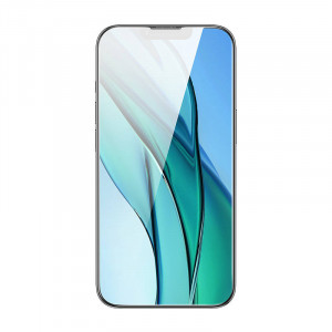 Sticla securizata Baseus Crystal rezistenta la spargere si la praf 0.3 mm pentru iPhone 14 Plus/13 Pro Max (2buc) SGJC040202 - Img 4