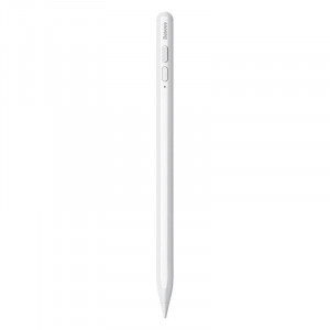 Stilou Stylus capacitiv Baseus Smooth Writing (alb) SXBC000102 - Img 1