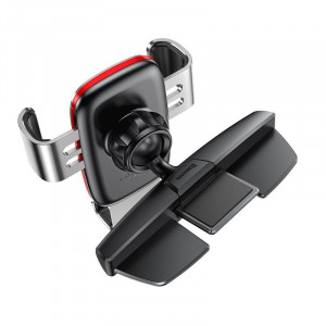 Suport Auto Telefon Gravitational Baseus Metal Age Gravity (Versiunea CD) Argintiu SUYL-J0S
