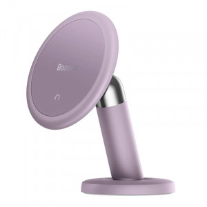Suport Auto Telefon Magnetic Baseus C01 Pentru Bord (violet) SUCC000005