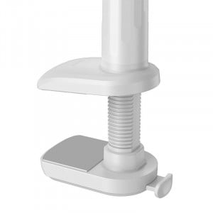Suport Telefon/Tableta Cu Clema Rotativ Baseus Otaku Life Rotary Pro (argintiu) LUZQ000012