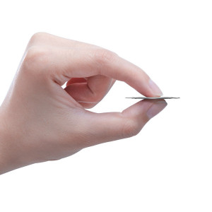 Suport inel Baseus Invisible Ring pentru smartphone-uri (argintiu) 