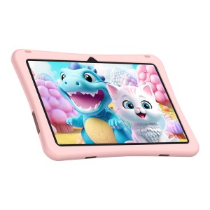 Tableta Copii Teclast P30T Ecran IPS 10.1 Inch 4/64 GB WIFI, Android, Rezolutie 1280x800 (Roz)