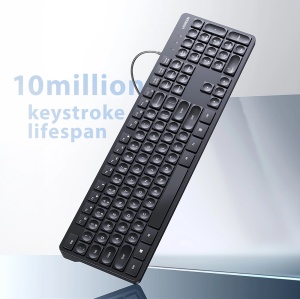 Tastatura cu Fir Windows / MacOS Ugreen KU004 (Neagra) 90875