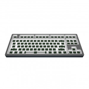 Tastatura Gaming Pro Dark Project / KD87B LTD