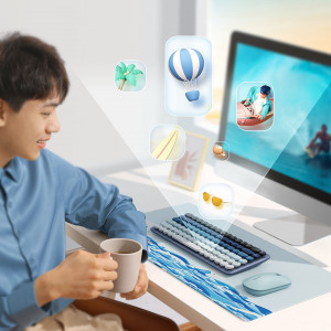 tastatura mecanica wireless
