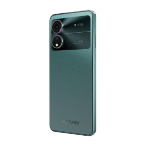 Telefon Mobil Smartphone HOTWAV Note 12 2024, Dual SIM, Ecran 6.8 Inch, RAM 6GB, Memorie 128GB, Camera 48MP (Verde)