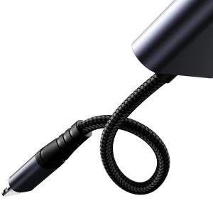 Adaptor Audio 2 in 1 Joyroom SY-L01 Lightning la 3.5 mm + Lightning 2.4A (negru)