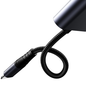 Adaptor Audio 2 in 1 Joyroom SY-L02 Lightning la Lightning dublu 2.4A (negru)