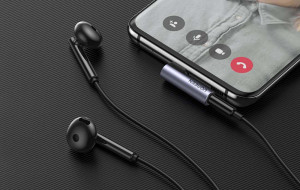 Adaptor Audio Unghiular UGREEN AV154 USB-C la Mini Jack 3.5 mm 80384