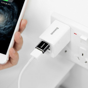 Adaptor conversie USB la USB-C Baseus