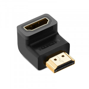 Adaptor Video HDMI 4K Unghiular UGREEN HD112, Adaptor HDMI 4K 20109 (negru)