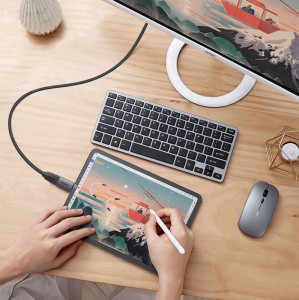 Adaptor Video HDMI UGREEN US320 USB-C la HDMI (gri) 70450