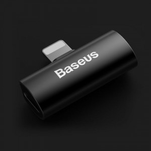 Adaptor audio lightning Baseus IP tata la dual IP mama L46