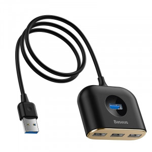 Hub USB Adaptor BASEUS Square Round