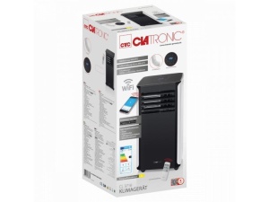 Aer Conditionat Portabil Clatronic CL 3716 WiFi 1010W 9000BTU Timer 24H (Negru-Alb)