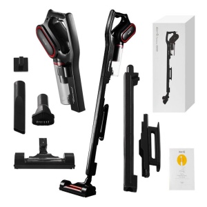 Aspirator Vertical cu Fir Deerma DX700 PRO 0.8L 650W 16000Pa (Negru)