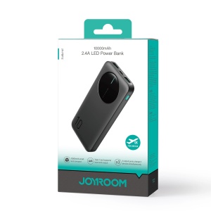 Baterie Externa Powerbank Joyroom JR-PBF12 10000mAh 2.4A 2x USB-A 1x USB-C