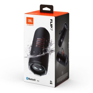Boxa Portabila Wireless Bluetooth JBL Flip 7 Waterproof IP68, AI Sound Boost, 35W - Img 4