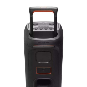Boxa Portabila Wireless Bluetooth JBL Partybox Stage 320, 240W RMS, Baterie 18H, IPX4 Negru