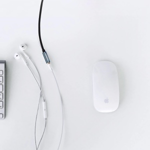 Cablu Audio Prelungitor Mufa AUX 3.5 mm UGREEN AV118, 2m (Albastru)