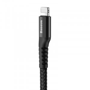 Cablu incarcare rapid arcuit Baseus USB la Lightning