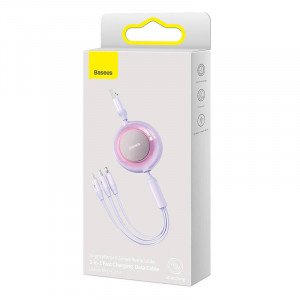 Cablu incarcare rapid 3in1 Baseus Bright Mirror 2