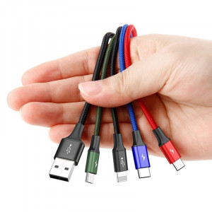 Cablu de date rapid USB BASEUS 4in1