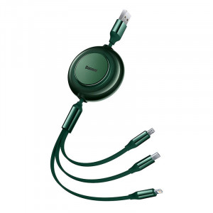 Cablu incarcare rapid USB BASEUS Bright Mirror 2 3in1
