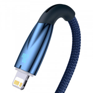 Cablu incarcare USB-C la Lightning Baseus Glimmer 20W