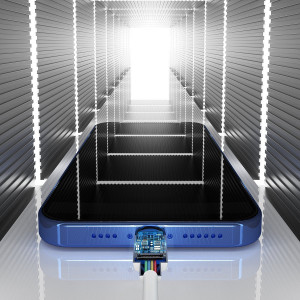 Cablu de date USB la Lightning BASEUS Simple Wisdom 2.4A 1.5m set 2buc (Alb) TZCALZJ-02 - Img 7