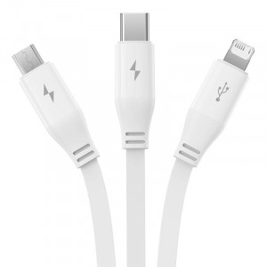 Cablu de incarcare 3in1 Baseus