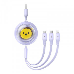 Cablu de incarcare 3in1 Baseus