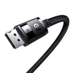 Cablu DisplayPort 8K Baseus High Definition Series 60Hz 5m (Negru)