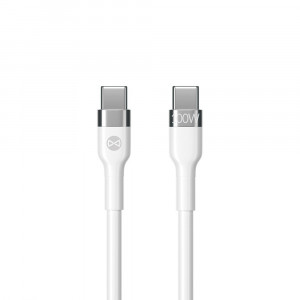 Cablu incarcare flexibil Forever USB-C - USB-C 100W