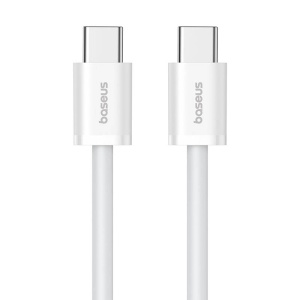 Cablu Incarcare Rapid Baseus Superior 2 100W USB-C la USB-C (Alb)