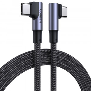 Cablu incarcare rapida unghiular USB-C Ugreen 100W