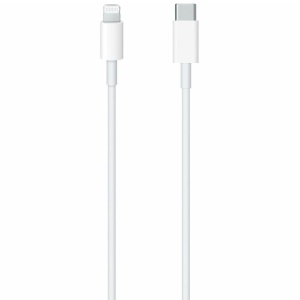 Cablu Incarcare Rapida Iphone Original USB-C la Lightning Alb EU