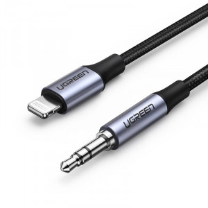 Cablu audio Lightning la mini jack 3.5 mm