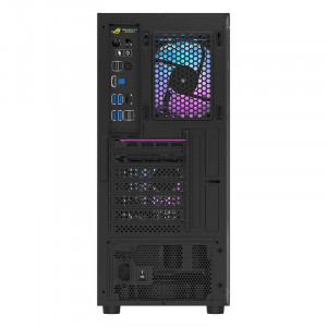 Carcasa computer Darkflash A290 + 3 ventilatoare (negru) - Img 6