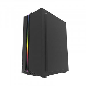 Carcasa computer Darkflash DK151 LED cu 3 ventilatoare (negru) - Img 8